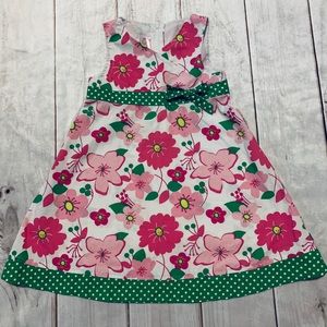 Beautiful Floral Boutique Dress